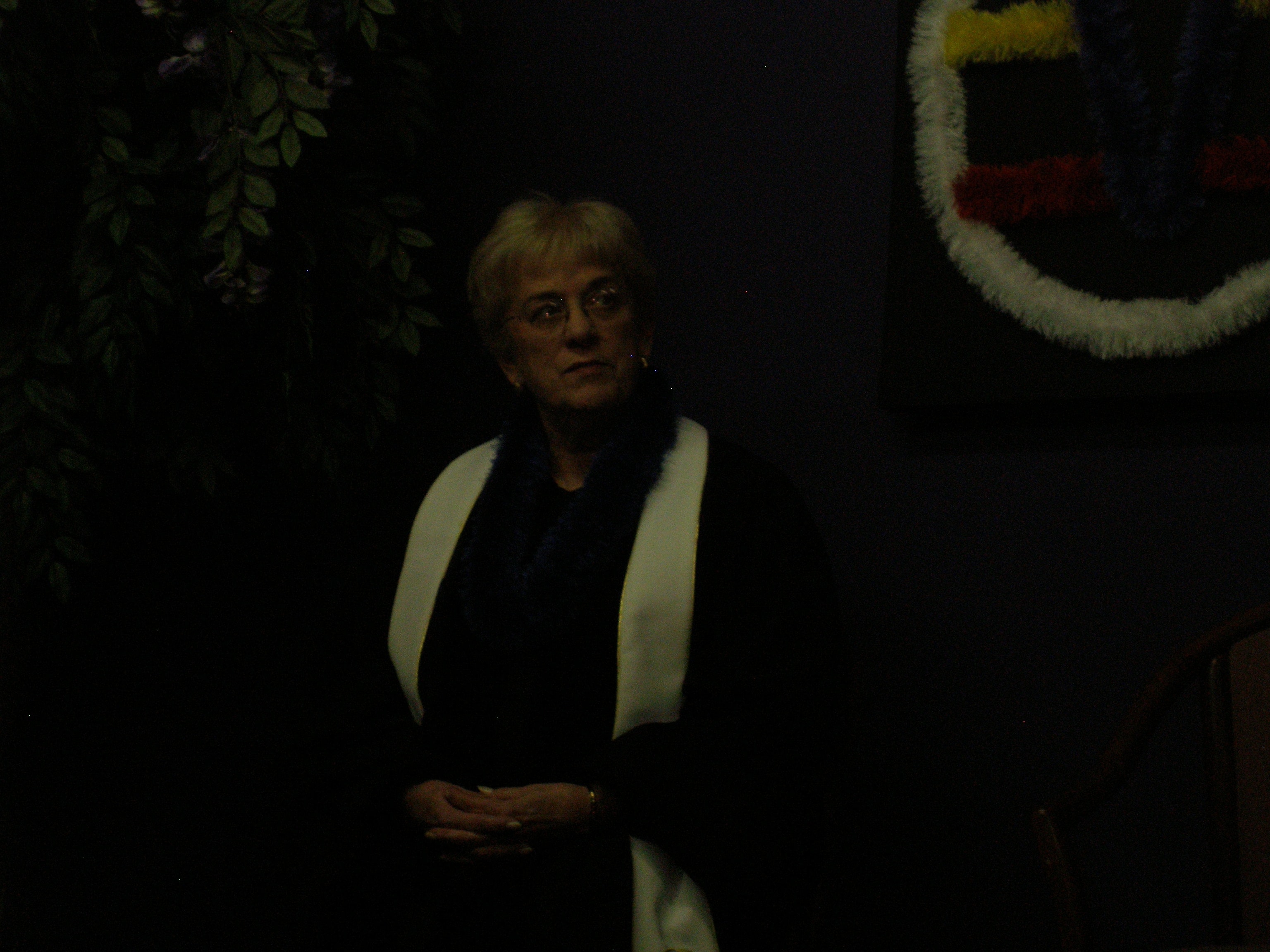 Christmas Eve 2008 community celebration