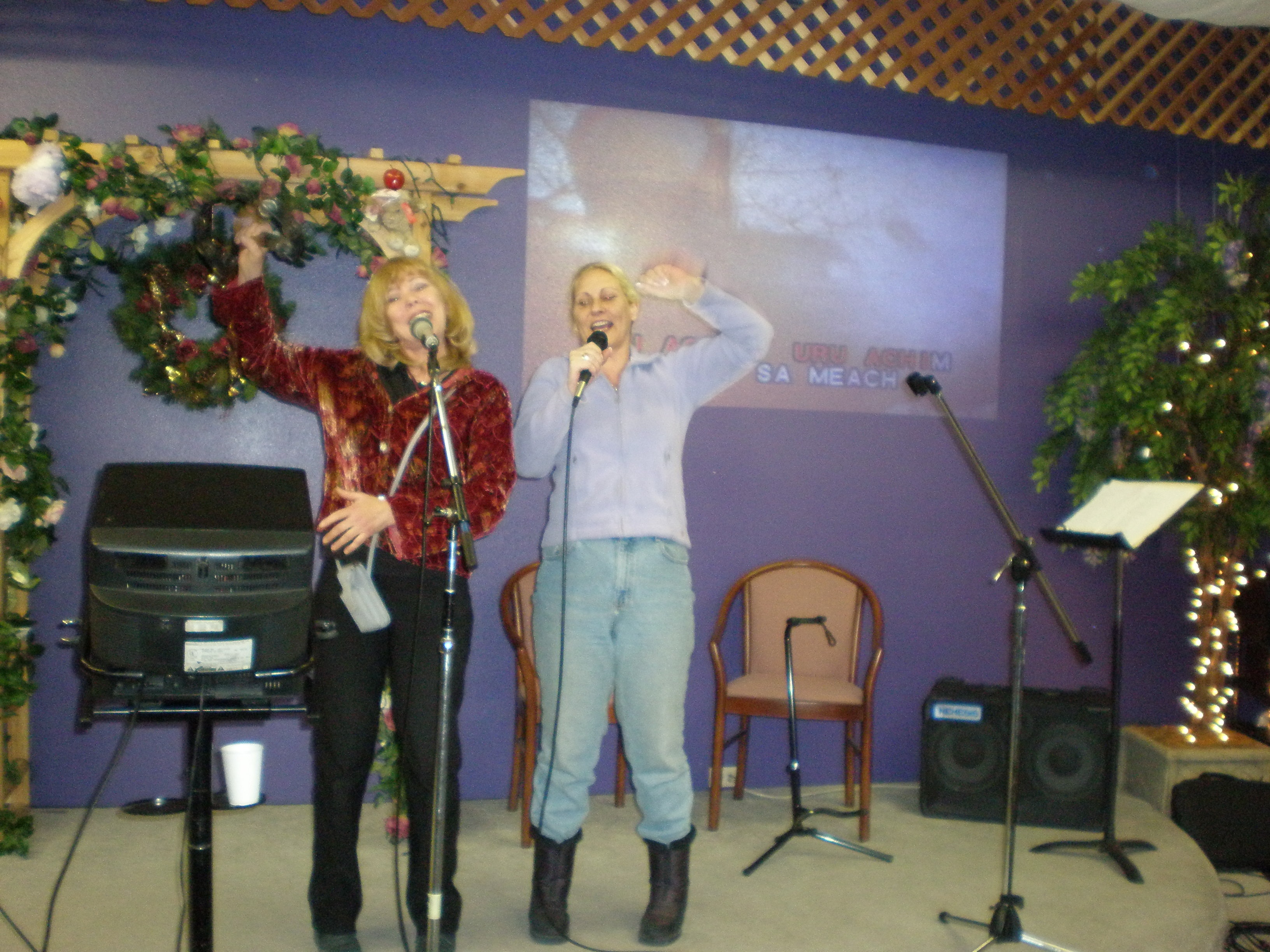 Christmas Eve 2008 community celebration