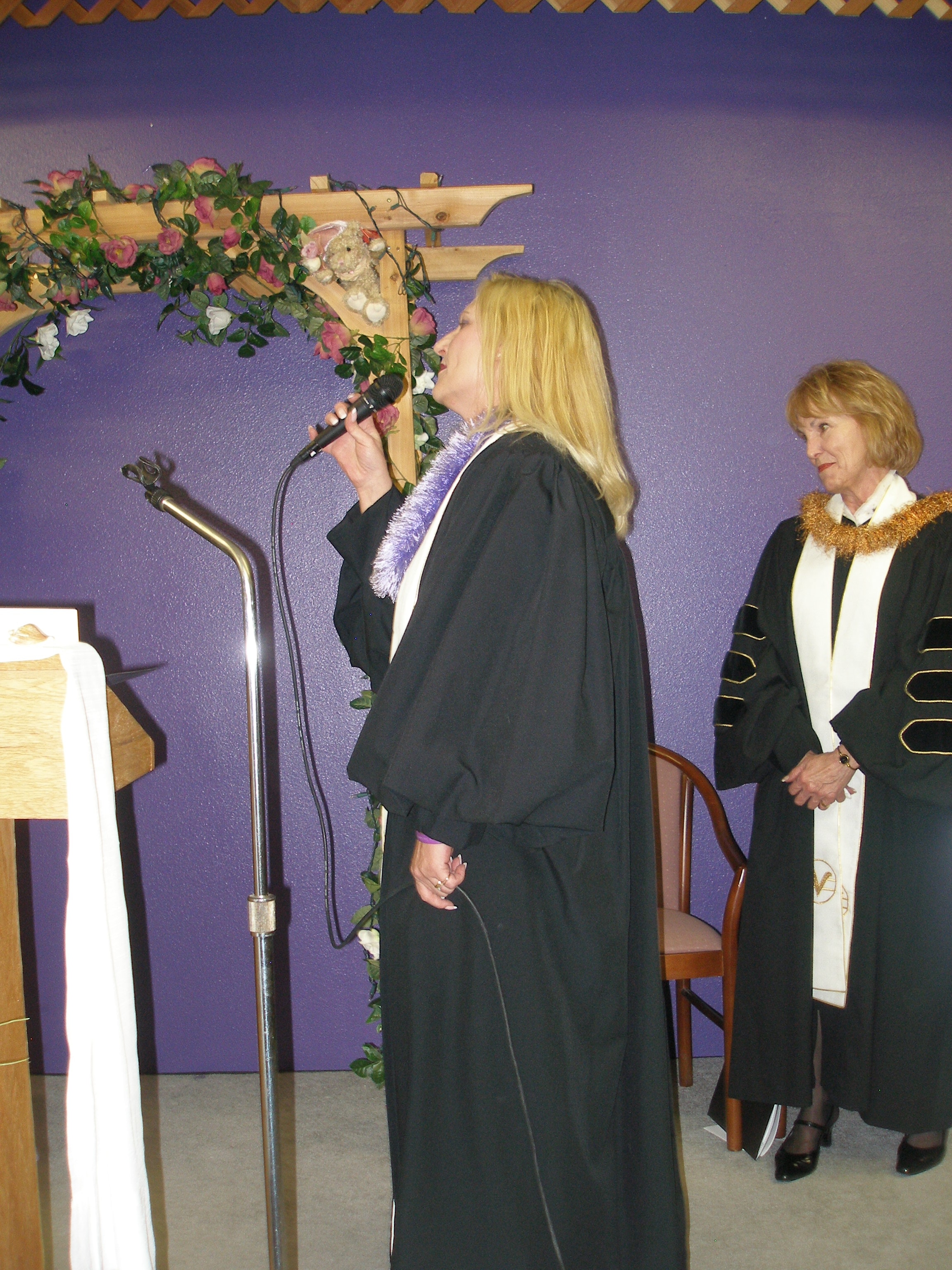 Rev. Lynn Tucker ordination photo 6
