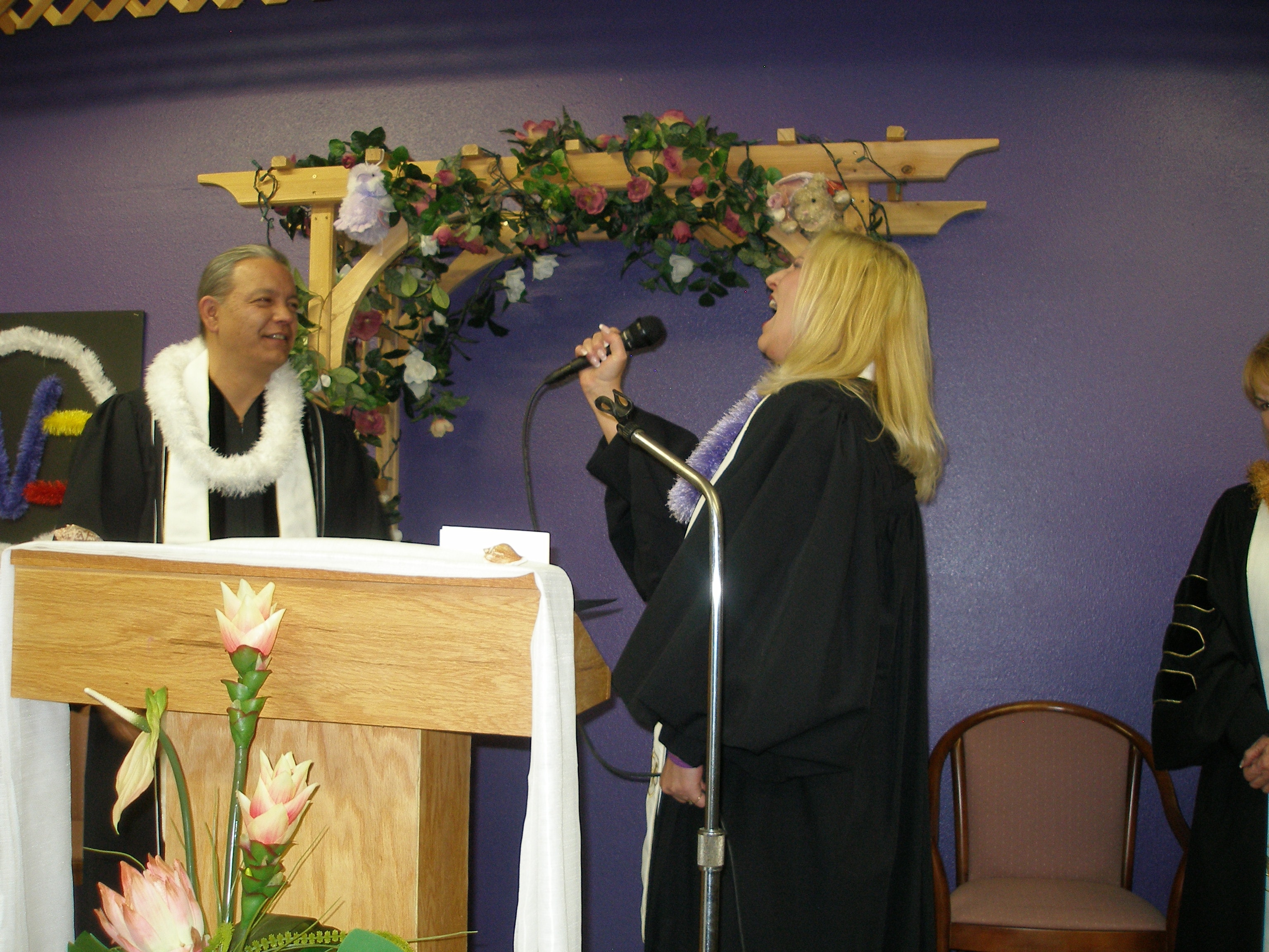 Rev. Lynn Tucker ordination photo 7