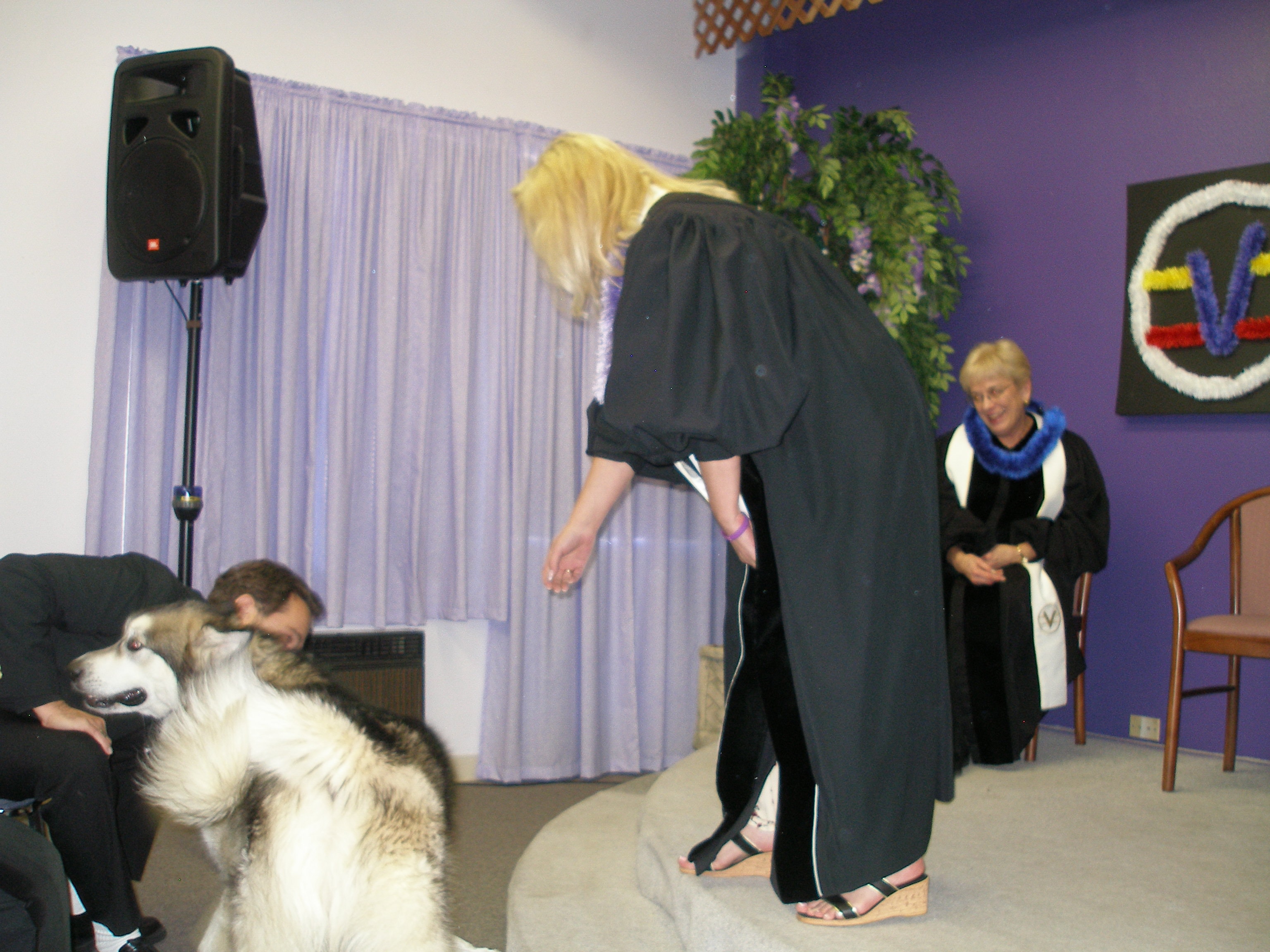 Rev. Lynn Tucker ordination ceremony