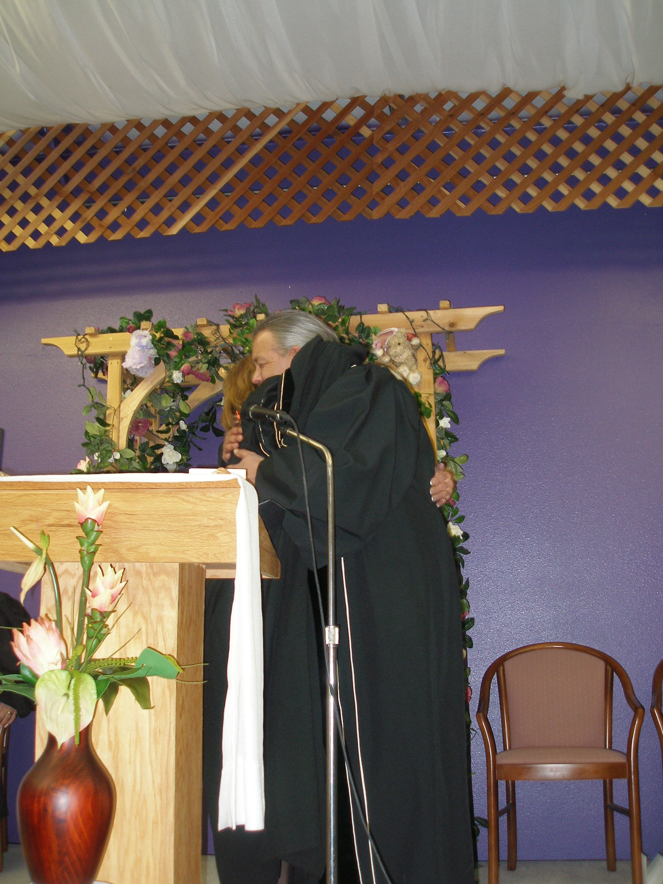 Rev. Lynn Tucker ordination ceremony