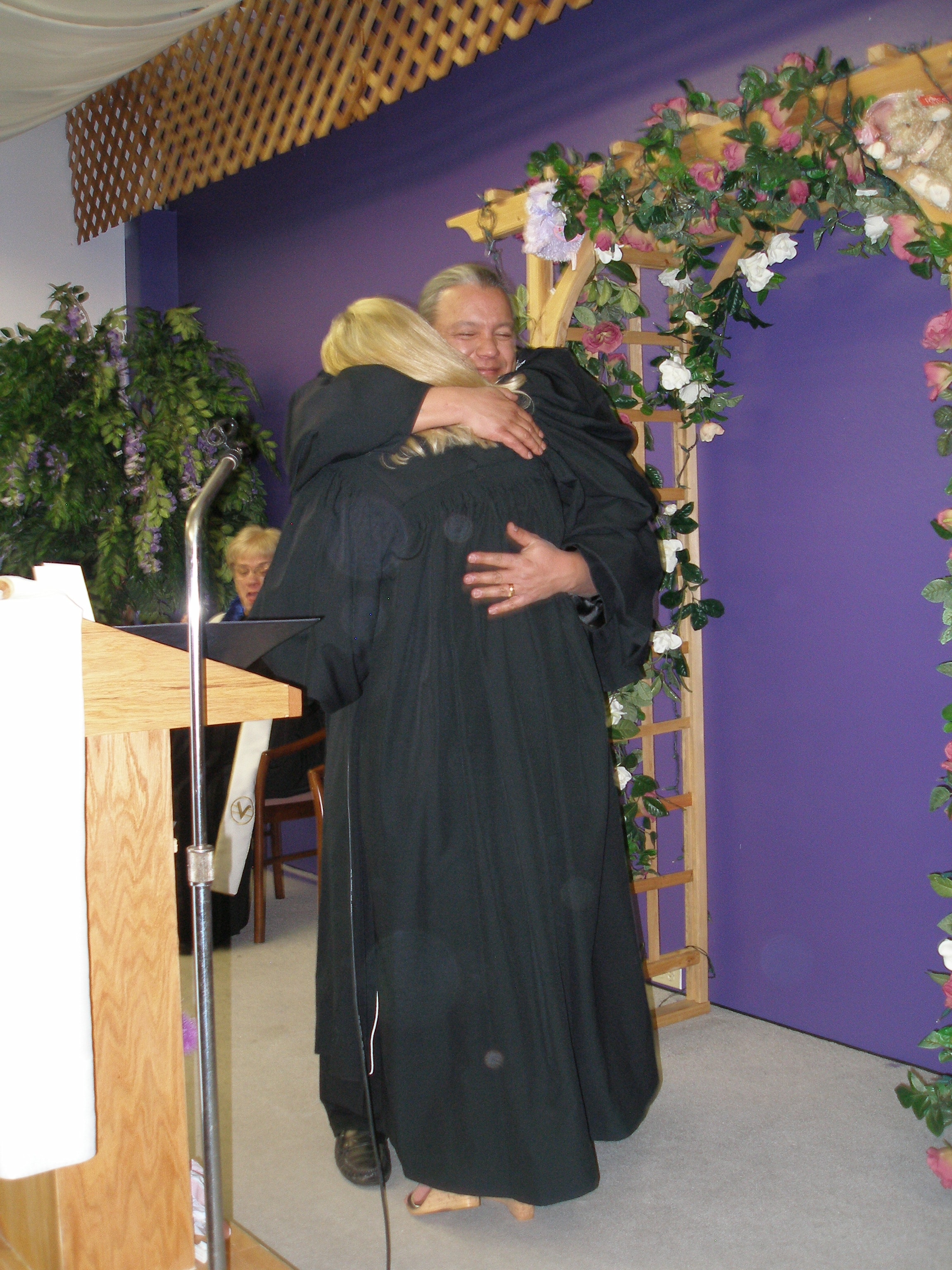Rev. Lynn Tucker ordination photo 1