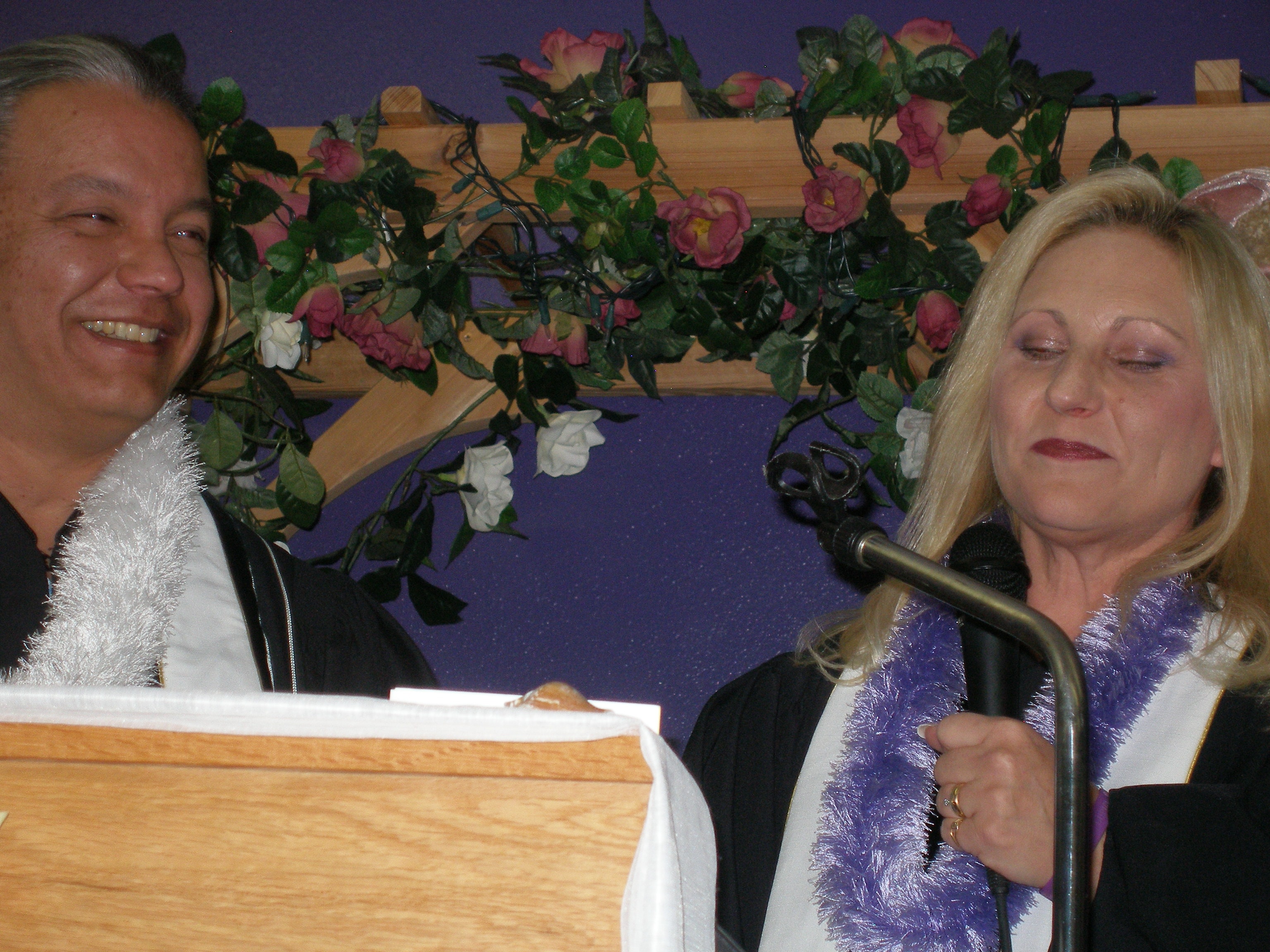 Rev. Lynn Tucker ordination photo 2