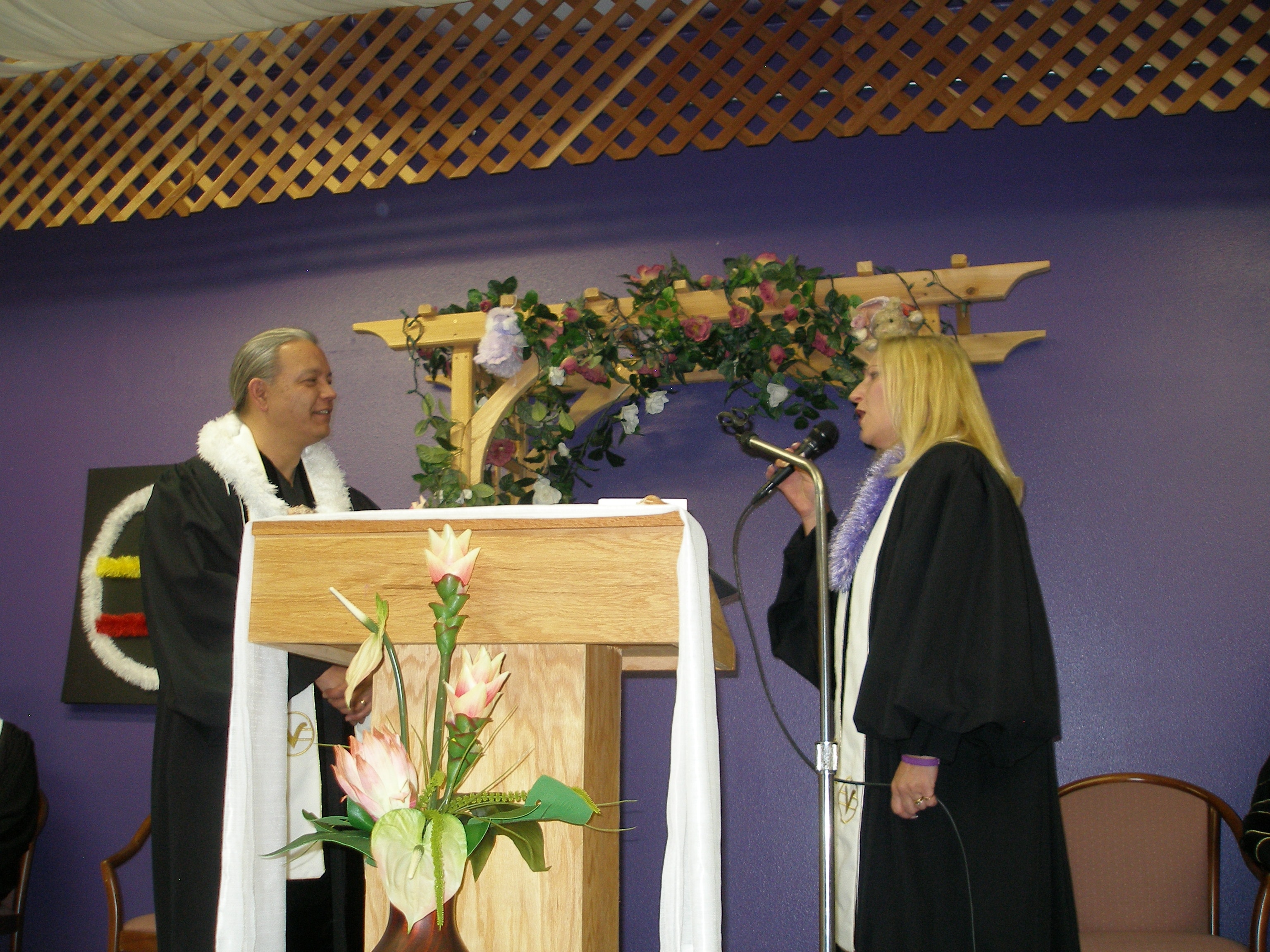Rev. Lynn Tucker ordination photo 5