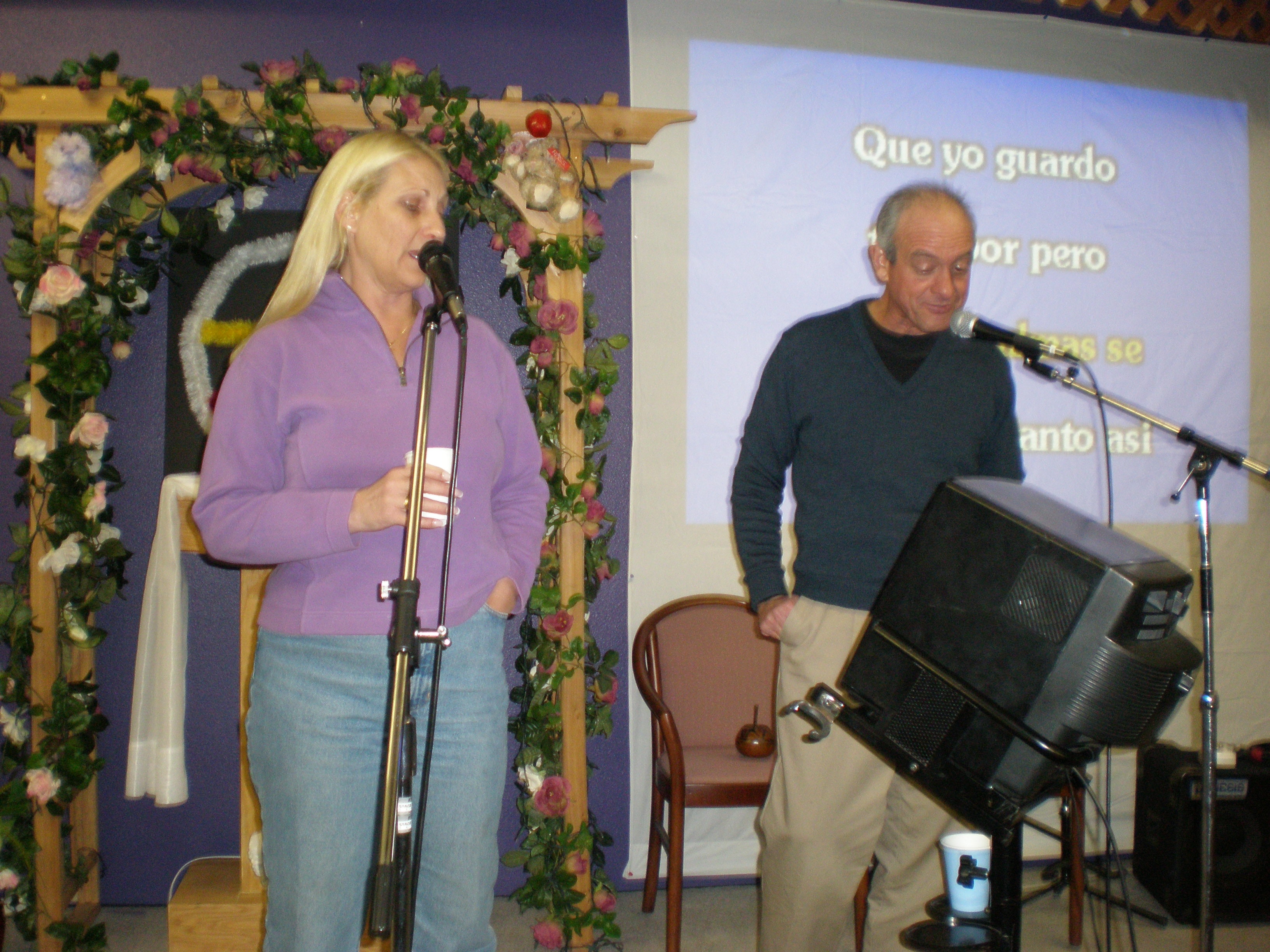 Oasis CSL community gathering
