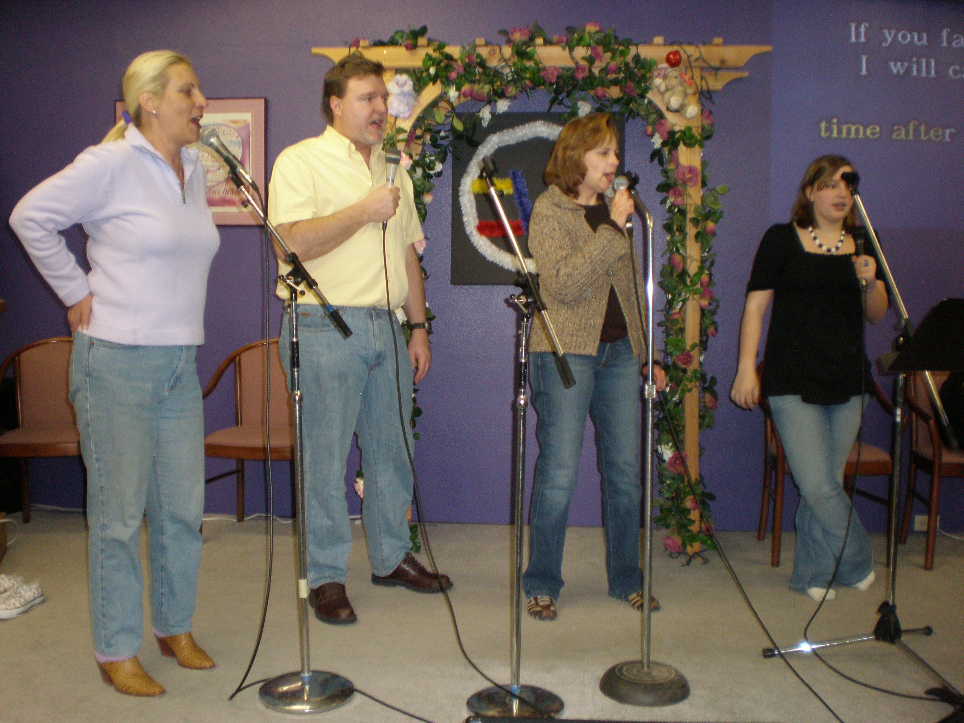 Oasis CSL community gathering