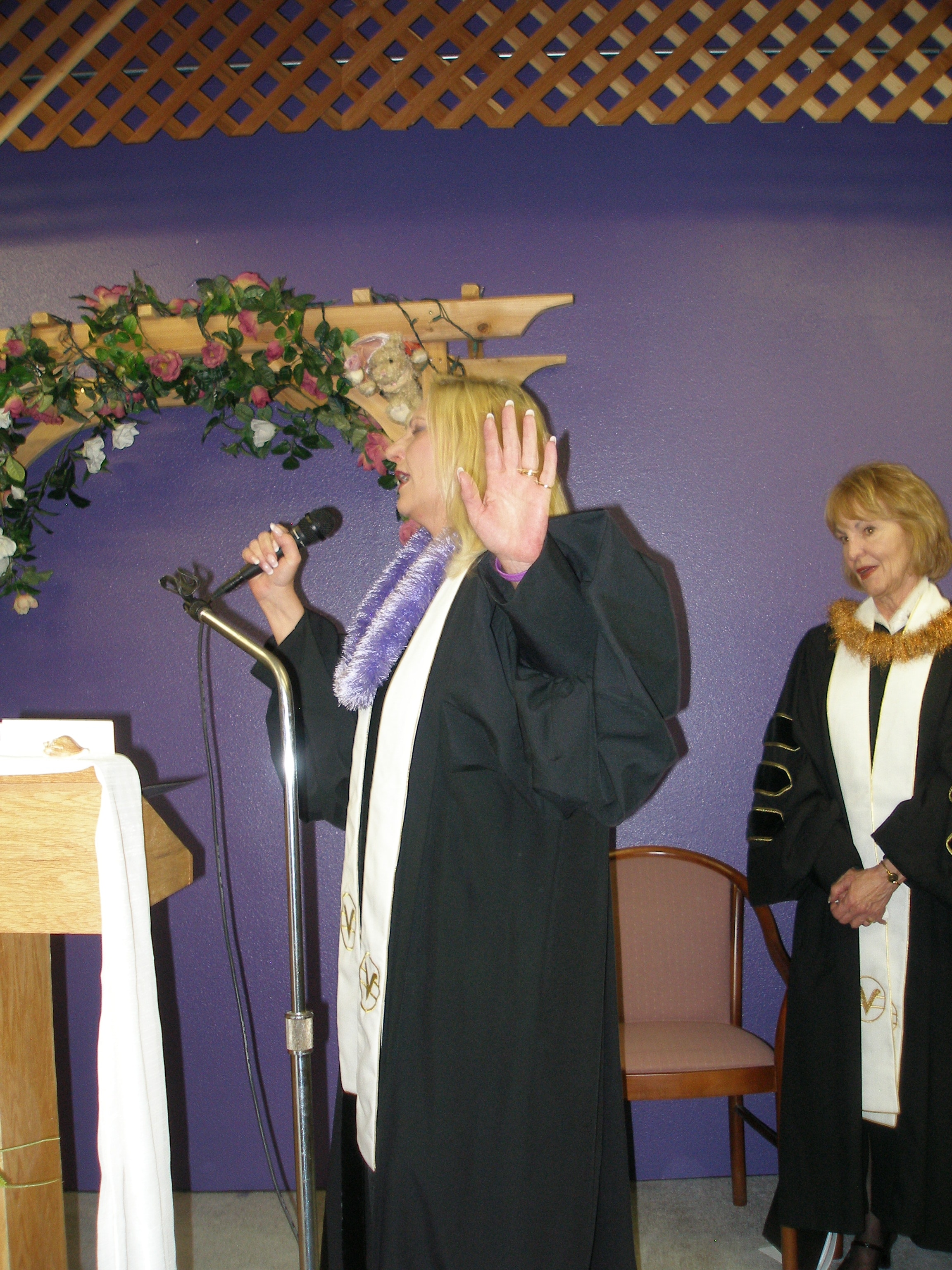 Rev. Lynn Tucker ordination photo 9