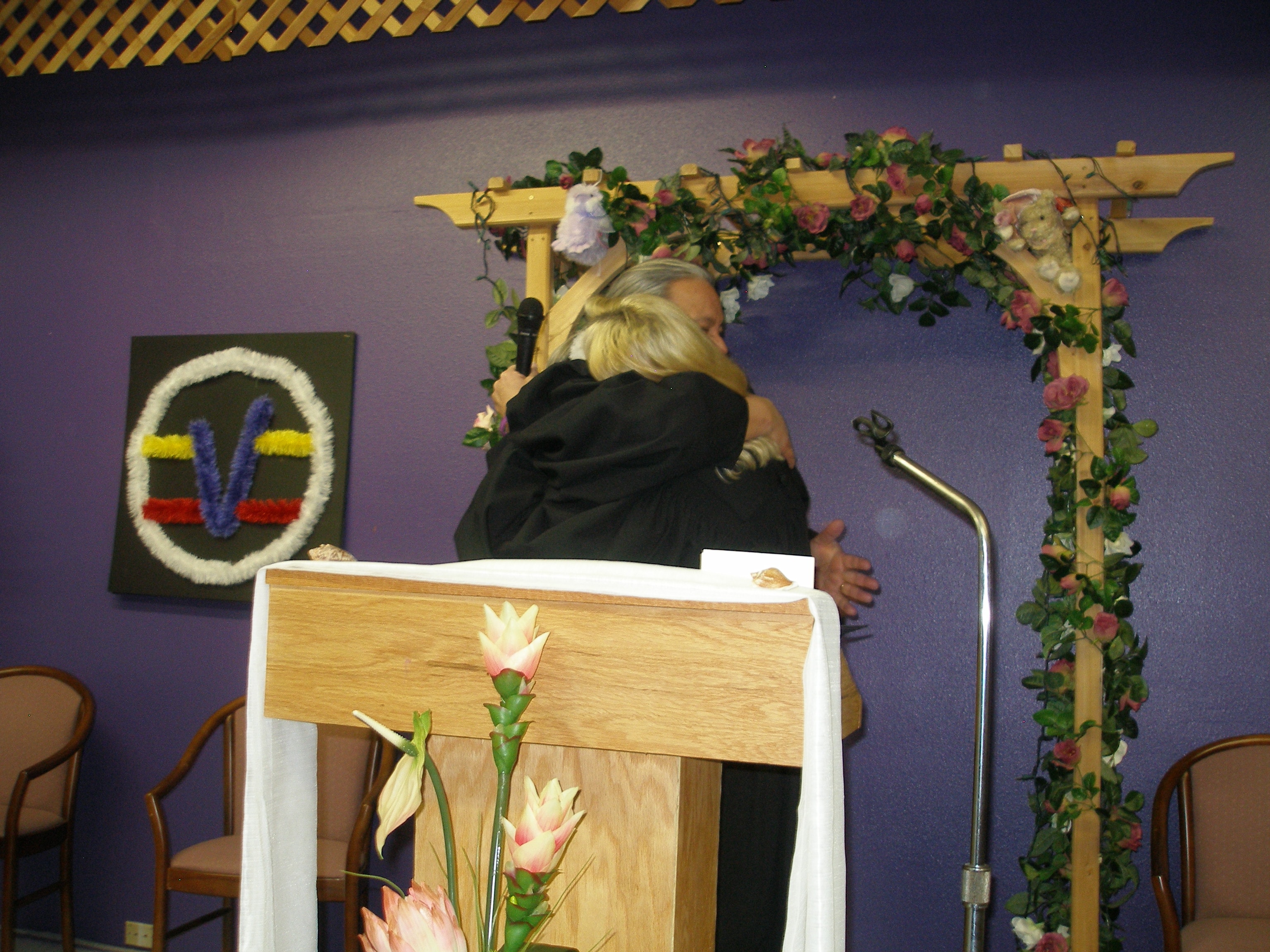 Rev. Lynn Tucker ordination photo 10