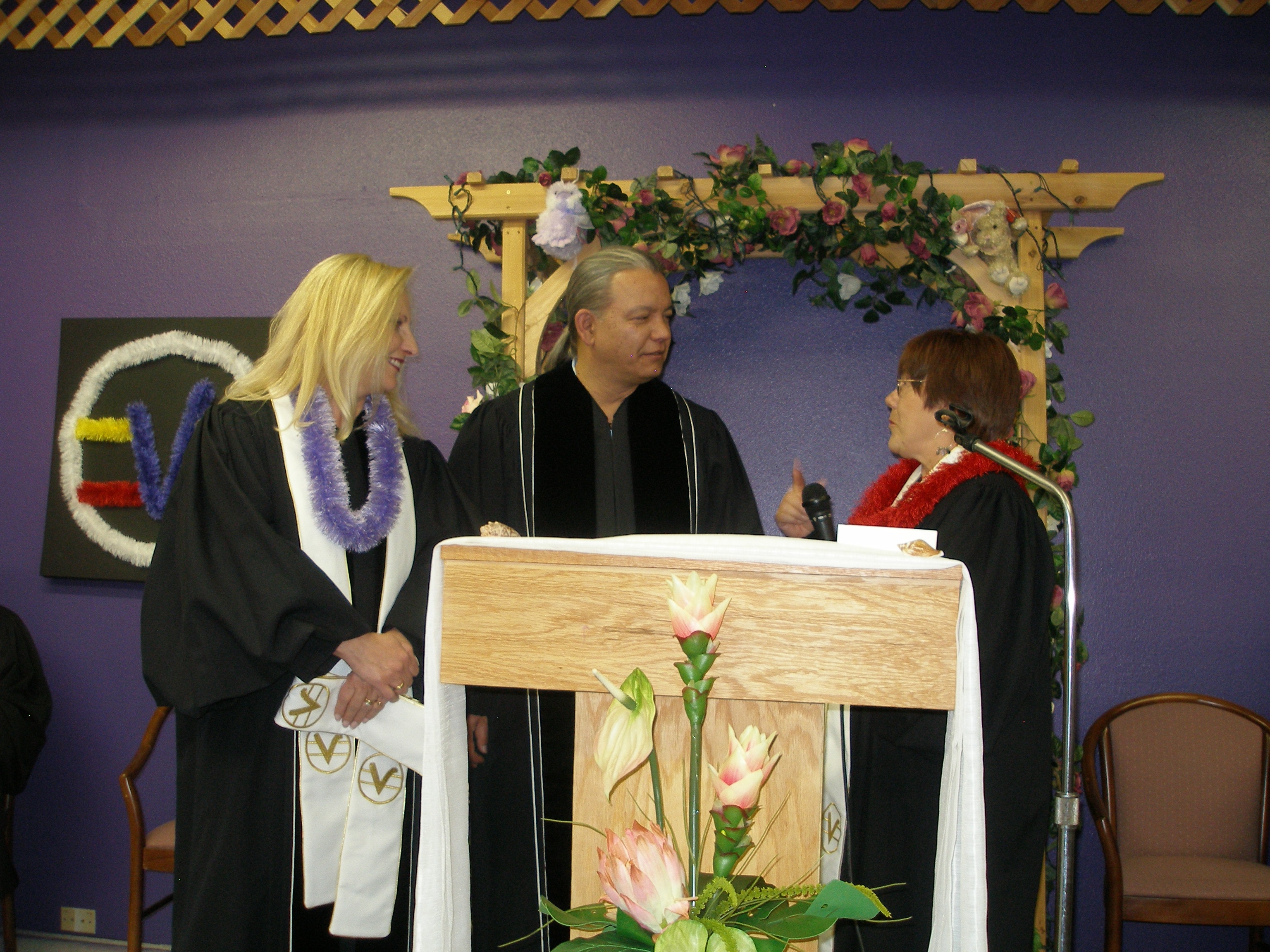 Rev. Lynn Tucker ordination photo 11