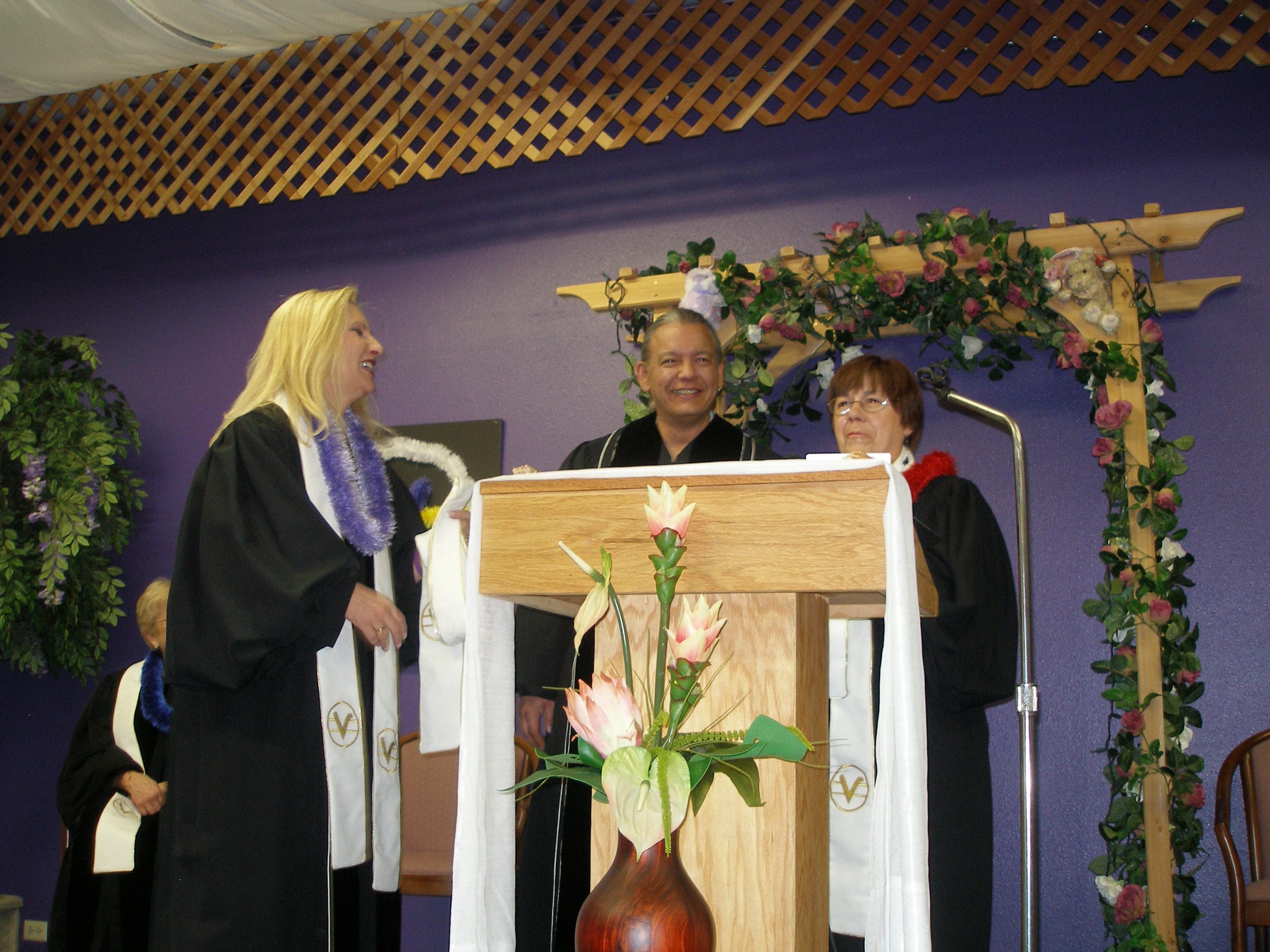 Rev. Lynn Tucker ordination photo 12
