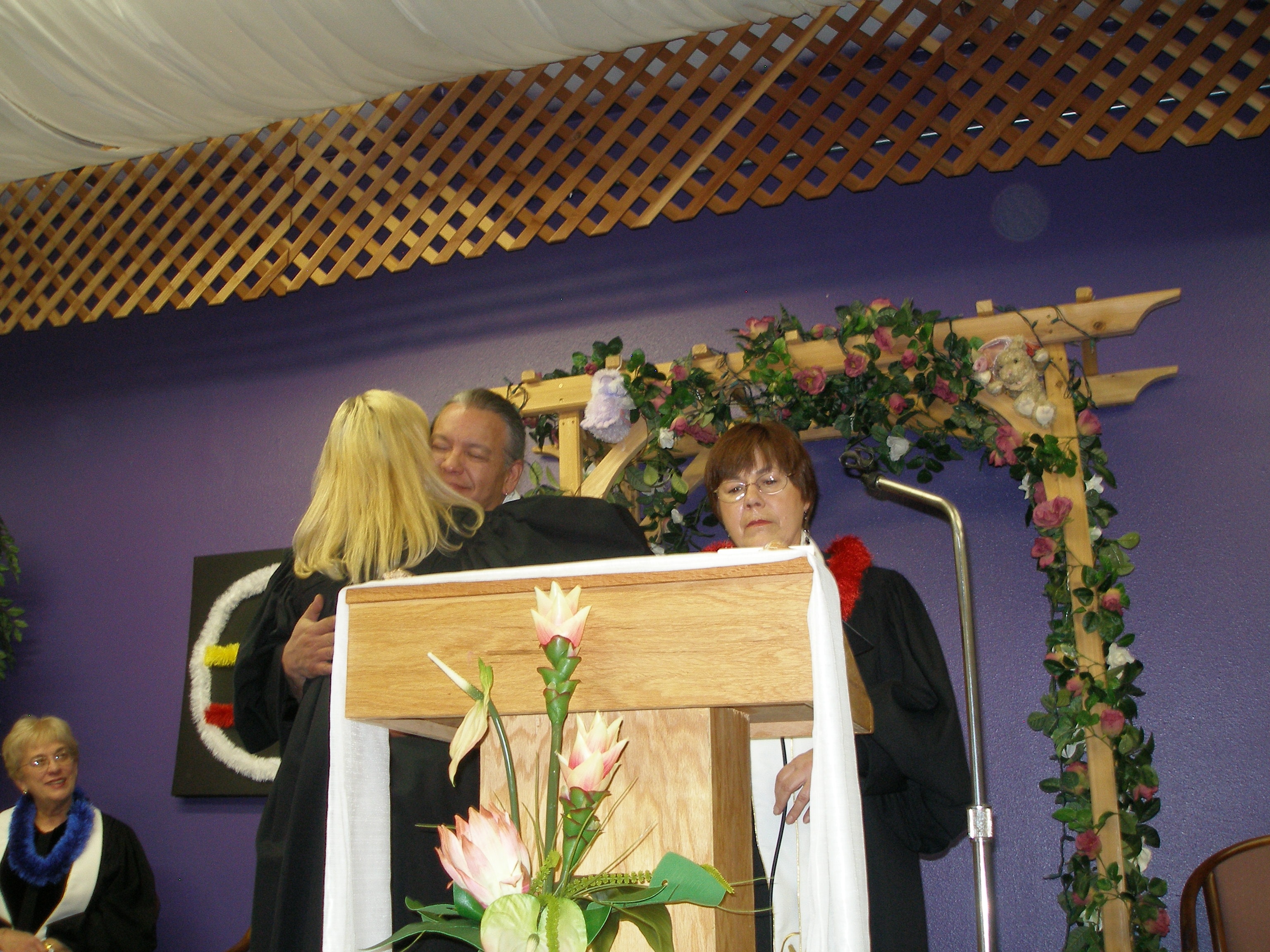 Rev. Lynn Tucker ordination photo 13