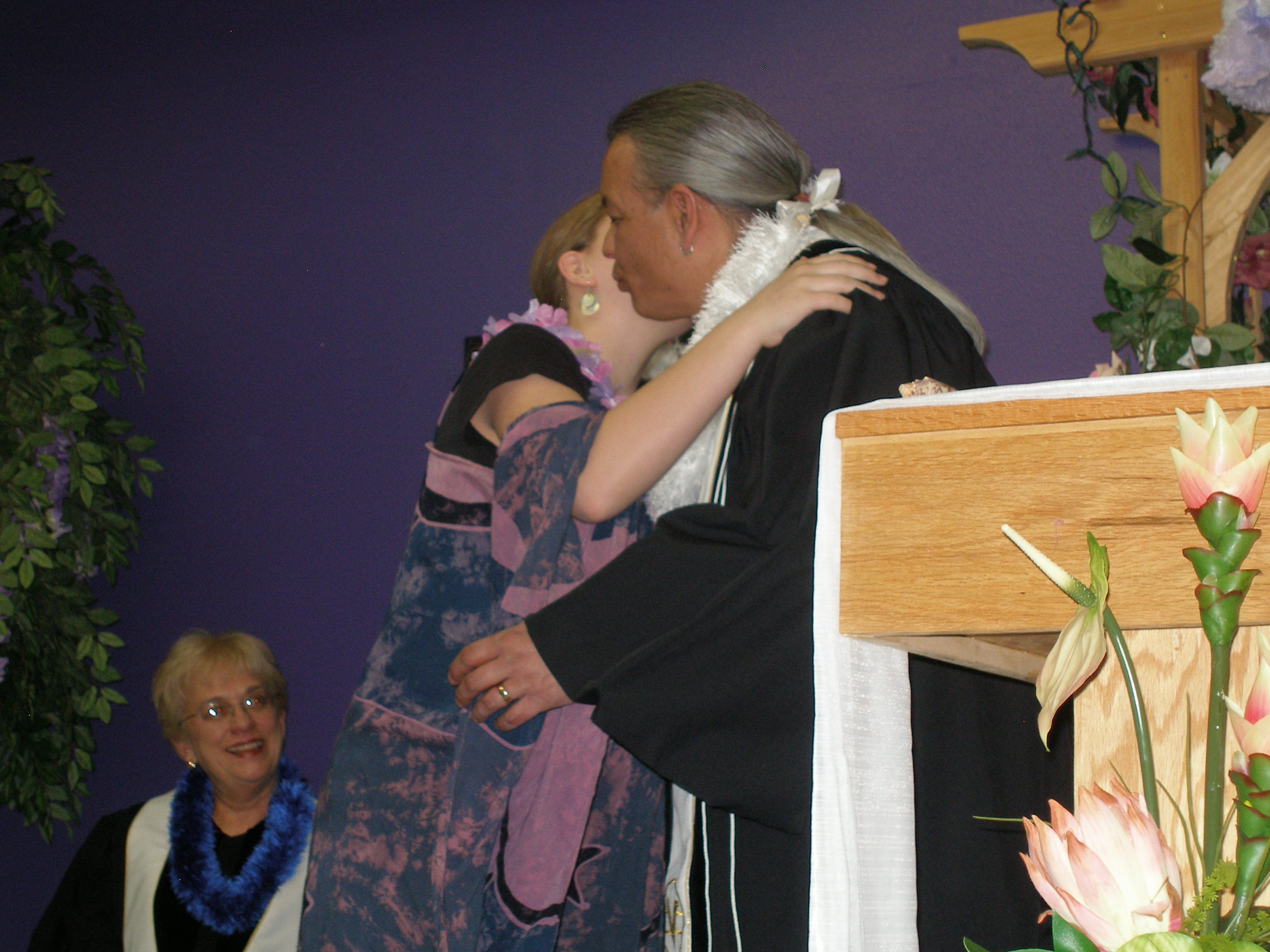 Rev. Lynn Tucker ordination photo 14