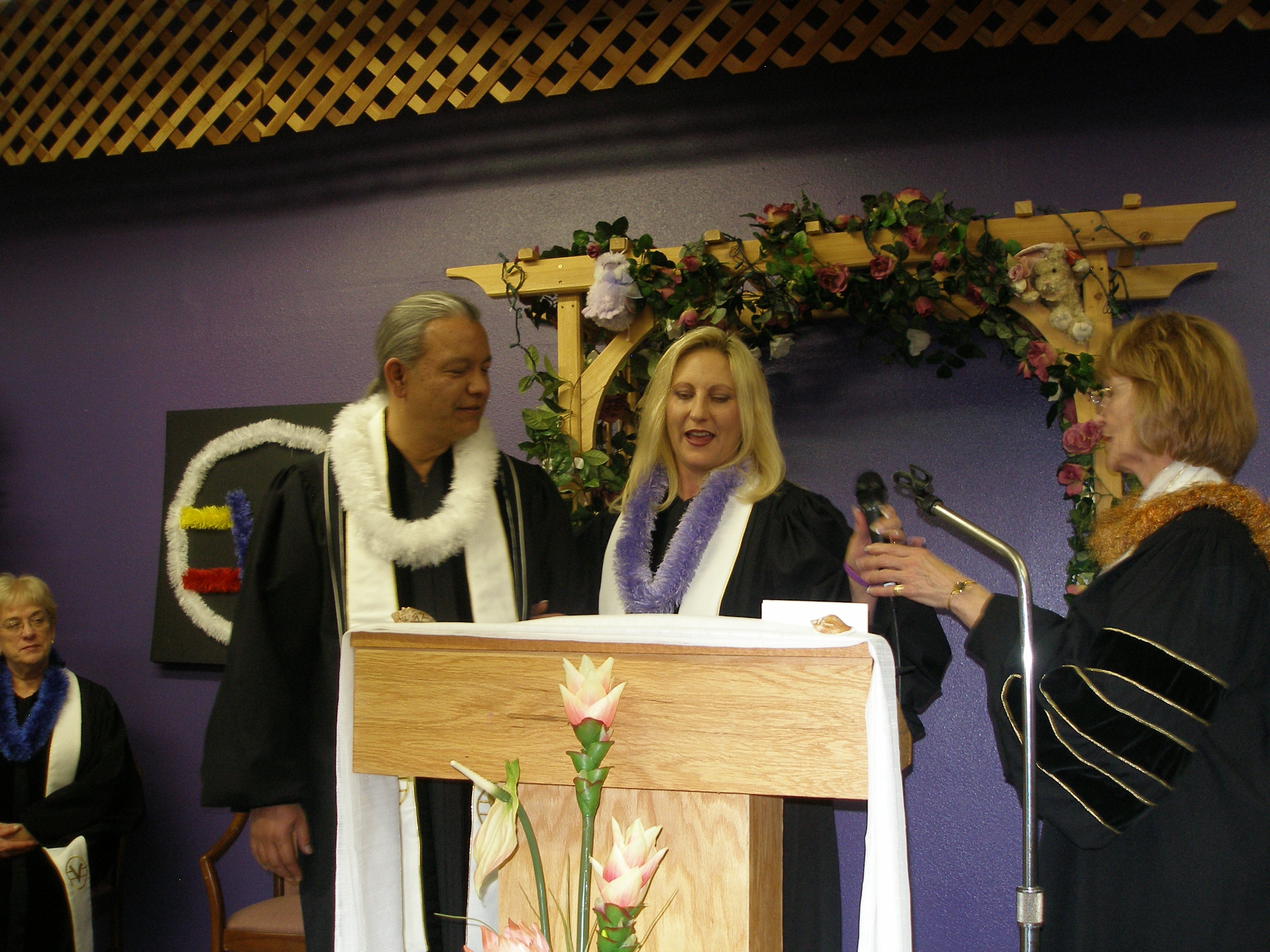 Rev. Lynn Tucker ordination photo 15