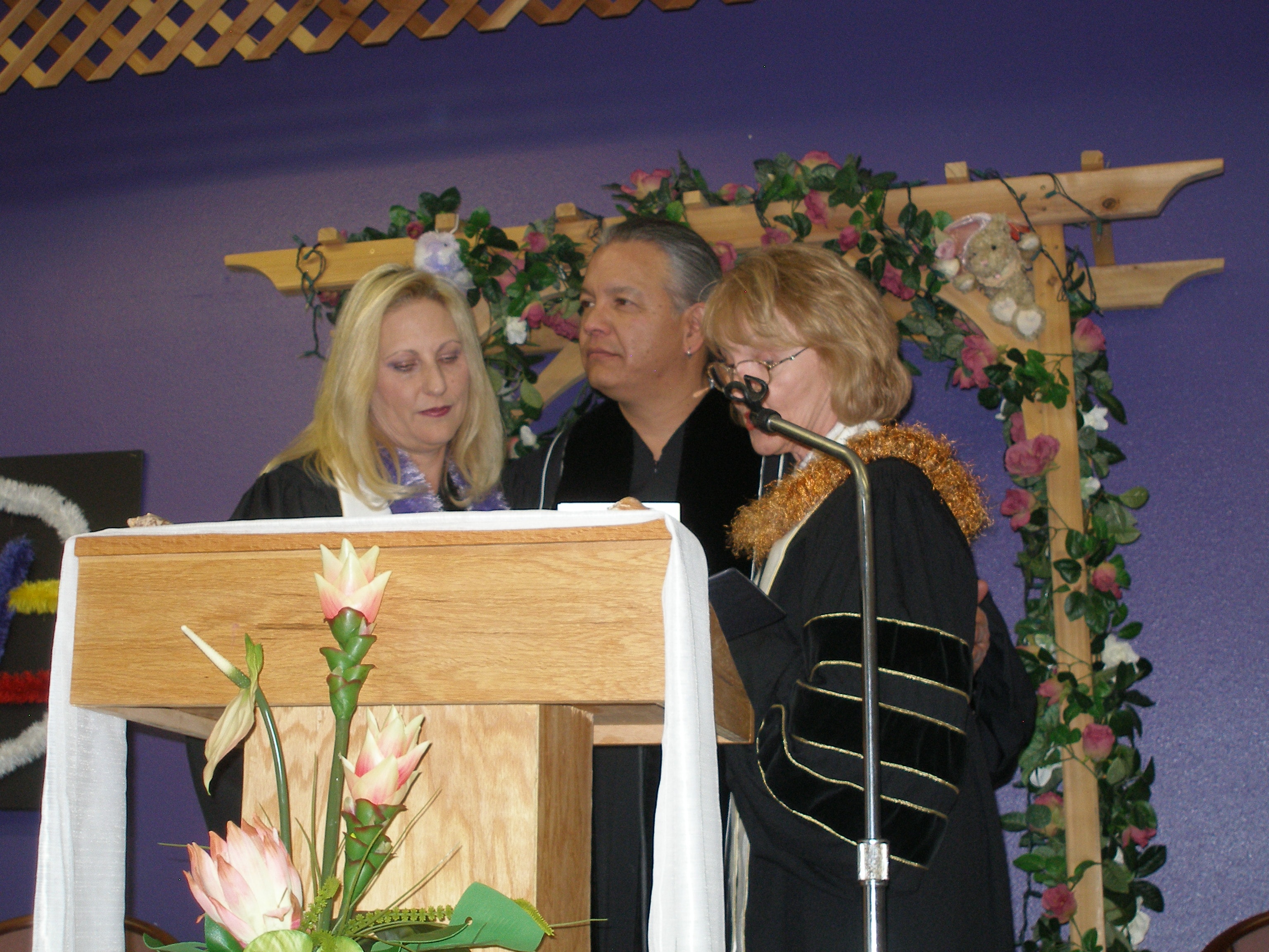 Rev. Lynn Tucker ordination photo 16
